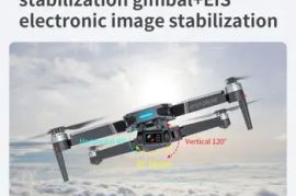 KF101 MAX 3-axis Gimbal Drone 3KM Distance GPS 4K Optical Fl