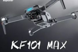 KF101 MAX 3-axis Gimbal Drone 3KM Distance GPS 4K Optical Fl