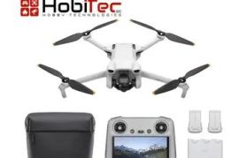 DJI Mini 3 Fly More Combo 4K Video 3x Batteries დრონი