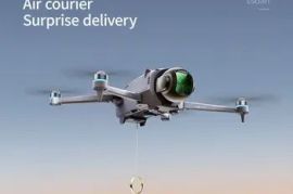 A26 PRO Drone with 180° ESC 4K Camera Headless Mode 1KM Tran