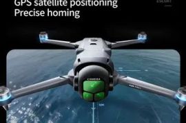 A26 PRO Drone with 180° ESC 4K Camera Headless Mode 1KM Tran