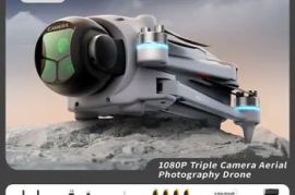 A26 PRO Drone with 180° ESC 4K Camera Headless Mode 1KM Tran
