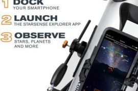 Celestron StarSense Explorer LT 114AZ App-Enabled Telescope