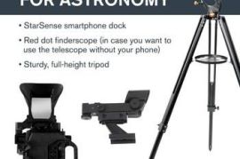Celestron StarSense Explorer LT 114AZ App-Enabled Telescope
