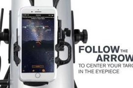 Celestron StarSense Explorer LT 114AZ App-Enabled Telescope