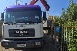 თვითმცლელით მომსახურება, მანიპულატორით მომსახურება, სამშენებლო ნარჩენების გატანა და  სამშენებლო მასალების მიტანა.