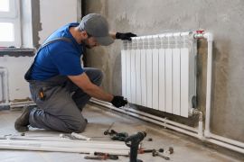 გათბობის ქვაბების მონტაჟი და შეკეთება