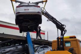 ევაკუატორი თბილისი 24/7 EVAKUATORI avtodaxmareba 