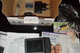 ახალი ციფრული ფოტოკამერა Medion Life P43040
