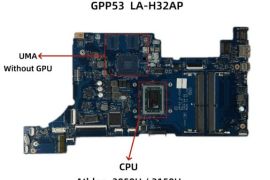 HP 15S-GR 15S-GU 15-GR 15-GY 15-GW HP 255 G8 დედაპლატა