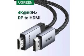 კაბელი ადაპტერი Dispplayport to Hdmi Ugreen