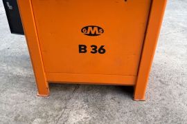 არმატურის საღუნი GOCMAKSAN B36