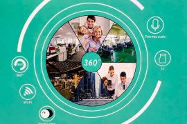✅MM.STAR - Wi- Fi 360* პანორამული კამერა. ✅ Wi-Fi კავშირი. ✅ღამის ხედვა. ✅ორმხრივი აუდიო კავშირი. ✅TF ბარათის მხარდაჭერა. ✅ პანორამული გამოსახულება ✅️ ფასი: 1️⃣2️⃣0️⃣ ლარი.  ???????? ????????599342115
