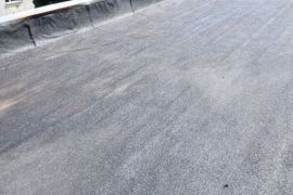 ჰიდროიზოლაცია, ტოლით გადახურვა