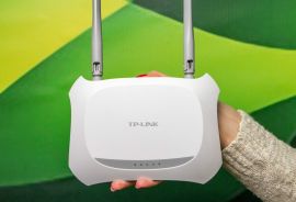 მულტიფუნქციური 300 Mbps Wi-Fi როუტერი