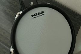 NUX DM-8 ელექტრონული დრამების კომპლექტი + NUX NDT-03 სკამი