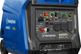 Westinghouse iGen8200TFc Tri-Fuel Inverter Generator with CO Sensor