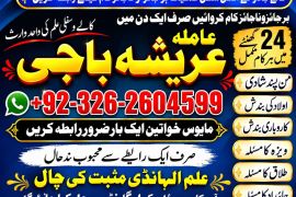 Amil baba in kalajado in Pakistan in all porblam sulotcian.Authantic astralogar in Dubai in Australia in UK in USA .+923262604599.watsapp on 
