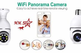 ✅MM.STAR - Wi- Fi 360* პანორამული კამერა. ✅ Wi-Fi კავშირი. ✅ღამის ხედვა. ✅ორმხრივი აუდიო კავშირი. ✅TF ბარათის მხარდაჭერა. ✅ პანორამული გამოსახულება ✅️ ფასი: 1️⃣2️⃣0️⃣ ლარი.  ???????? ????????599342115