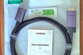 UGREEN DisplayPort to HDMI cable 2M DP115 - 8K 60Hz active