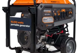 Generac 22500W Portable Gas Generator w/ COsense Technology (50-State Edition)