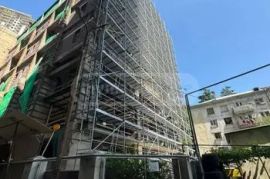 ფასადზე სამუშაო ხარაჩო