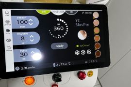 დიოდური ლაზერი YC MaxPro 1200W | 755+808+1064nm