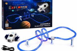 სათამაშოები 16303 Explorer – ელექტრო ტრასის ნაკრები კოსმიურ