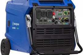 Westinghouse iGen11000DFc Dual Fuel Inverter Generator with CO Sensor