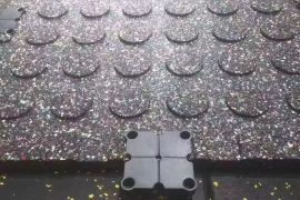ფიტნეს დარბაზის იატაკი - Composite Rubber Mat