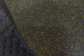 ფიტნეს დარბაზის იატაკი - Composite Rubber Mat
