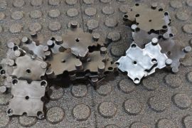 ფიტნეს დარბაზის იატაკი - Composite Rubber Mat