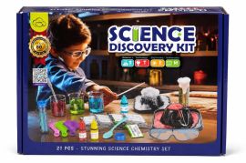 სათამაშოები 16301 Science Discovery Kit – სამეცნიერო ქიმიის