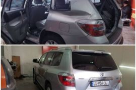 სათუნუქე, სარობოტე სამუშაოები