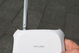 150 Mbps Wi-Fi როუტერი