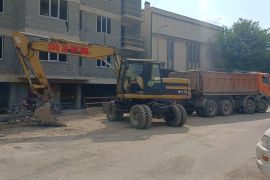 ქირავდება CAT 318