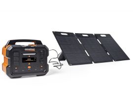 Generac GB2000 Portable Power Station Fast Solar Charging