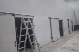სენდვიჩ პანელების მონტაჟი