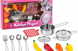 სათამაშოები 16306 Kitchen Playset – საბავშვო სამზარეულოს ნაკ