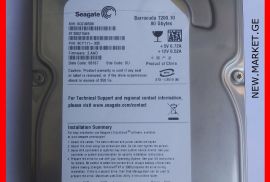 მყარი დისკი 80 გბ ვინჩესტერი HDD SATA 80GB Seagate Barracuda 80 GB SATA desktop Hard Disk Drive personal computer hard drive 3.5