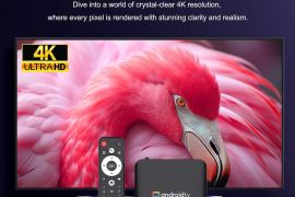 ტვ ბოქსი H96 MAX H313, RK3518, S905L3  Smart Andro