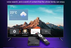 ტვ ბოქსი H96 MAX H313, RK3518, S905L3  Smart Andro