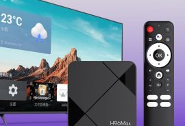 ტვ ბოქსი H96 MAX H313, RK3518, S905L3  Smart Andro
