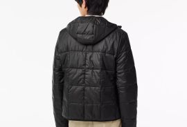 lacoste Padded Jacket - ლაკოსტის ქურთუკი.