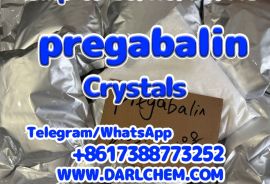 99% Purity pregabalin crystals powder 148553-50-8