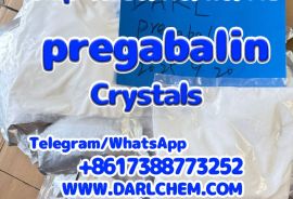 99% Purity pregabalin crystals powder 148553-50-8