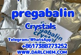 99% Purity pregabalin crystals powder 148553-50-8