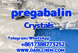 99% Purity pregabalin crystals powder 148553-50-8