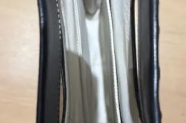 vintage Chanel Ligne Cambon Canvas &amp; Leather Tote Bag