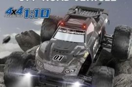 X-Verse KF10 1/10 RC Cars for Adults Fast 50KM/H, RC Trucks